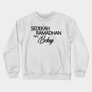 Takeline Ramadhan Crewneck Sweatshirt